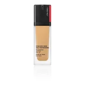 Podkłady do twarzy - Shiseido 340 Oak SYNCHRO SKIN SELF-REFRESHING FOUNDATION Podkład 30ml - miniaturka - grafika 1