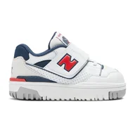 Sneakersy damskie - New Balance Buty Sneakersy Białe 550 IHB550ED - miniaturka - grafika 1