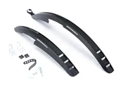 Błotniki rowerowe - Polisport blacha ochronna missis sipi, czarna, 26 28 cali, 50715 50715 - miniaturka - grafika 1