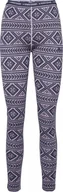 Spodnie sportowe damskie - Hi-Tec Damskie legginsy spodnie termoaktywne Kari traa Floke Pant royal różowe rozmiar L - miniaturka - grafika 1