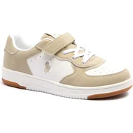 Buty dla dziewczynek - POLO RALPH LAUREN Sneakersy - miniaturka - grafika 1