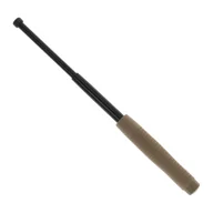 Pałki obronne - Pałka teleskopowa ESP Ergonomic hartowana 16" Khaki/Black - miniaturka - grafika 1