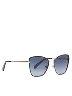 Okulary przeciwsłoneczne - Fossil Okulary przeciwsłoneczne 3159/G/S Złoty - miniaturka - grafika 1