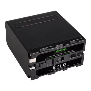 Patona Akumulator Sony NP-F990 Premium - Akumulatory do aparatów dedykowane Patona Akumulator Sony NP-F990 Premium - Akumulatory do aparatów dedykowane - miniaturka - grafika 1