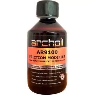 Archoil Ar9100 Modyfikator Tarcia 200Ml - Chemia warsztatowa - miniaturka - grafika 1