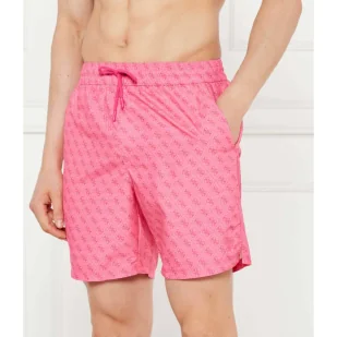 Guess Underwear Szorty kąpielowe Regular Fit - Kąpielówki męskie - miniaturka - grafika 1