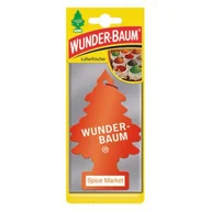 Zapachy samochodowe - Choinka zapachowa Spice Market WUNDER-BAUM - miniaturka - grafika 1