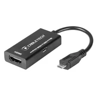 Złącza, przejściówki, adaptery - Kabel Mhl Micro Usb Hdmi FullHD - miniaturka - grafika 1