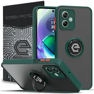 Etui i futerały do telefonów - ETUI EXOGUARD O-RING + SZKŁO - MOTOROLA MOTO G54 5G / G54 5G POWER EDITION - PANCERNE CASE OBUDOWA FUTERAŁ RING - miniaturka - grafika 1