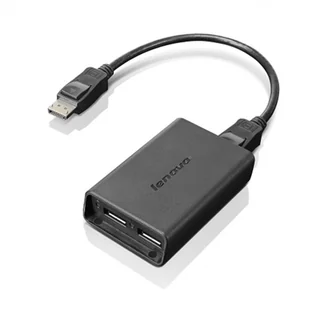 Lenovo DisplayPort to Dual DisplayPort Monitor (0B47092) - Części i akcesoria do laptopów - miniaturka - grafika 3