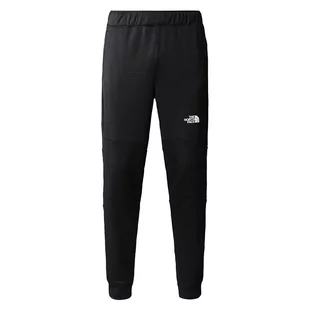 Spodnie The North Face Mountain Athletics Fleece 0A823UJK31 - czarne - Spodnie sportowe męskie - miniaturka - grafika 1