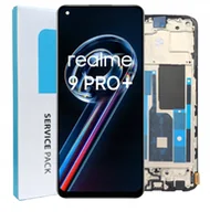 Części serwisowe do telefonów - ORYGINAŁ WYŚWIETLACZ EKRAN LCD DO REALME 9 PRO PLUS RAMKA RMX3392 RMX3393 - miniaturka - grafika 1