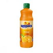Syropy i koncentraty owocowe - Sunquick Koncentrat napoju pomarańczowy 700 ml - miniaturka - grafika 1
