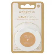 WhiteWash Nano Micro-Riser Expanding floss - Rozszerzająca się, wzmacniająca nić dentystyczna, 25m Nic000017