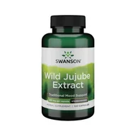 Suplementy naturalne - Wild Jujube extract 120 kaps. (Swanson) - miniaturka - grafika 1