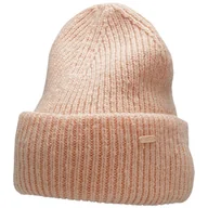 Czapki damskie - Czapka 4F W H4Z22 CAD005 (kolor Pomarańczowy, rozmiar M) - miniaturka - grafika 1