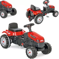 Jeździki dla dzieci - Coil Traktor na pedały dla dzieci czerwony - miniaturka - grafika 1