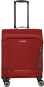 Walizki - Walizka kabinowa Travelite Jetpack Max 55 cm Red - miniaturka - grafika 1