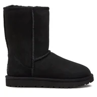 Śniegowce damskie - Śniegowce Ugg W Classic Short II 1016223 Czarny - miniaturka - grafika 1