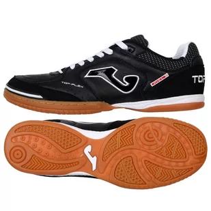 Joma Męskie trampki Top Flex, czarny - czarny - 44 EU - Trampki męskie - miniaturka - grafika 1