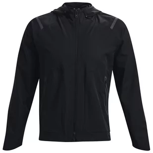 Męska kurtka wiosenna Under Armour Unstoppable Jacket Rozmiar: M / Kolor: czarny - Kurtki męskie - miniaturka - grafika 1