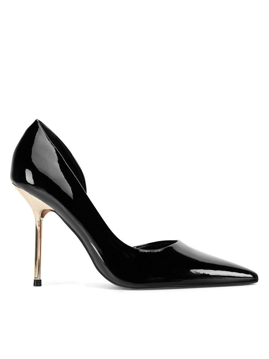 Nine West Szpilki Damskie Czarny NINE WEST-CEO-CWF0003-04 Czarny
