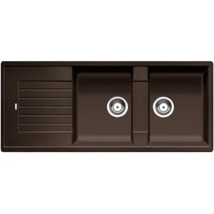 Blanco ZIA 8S KAWOWY 515602 - Zlewozmywaki - miniaturka - grafika 1