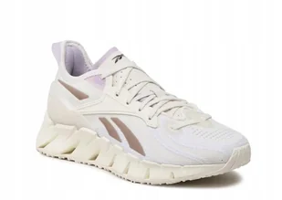 Reebok Buty Sportowe Damskie Sznurowane Beżowe 38,5 3J6G4* Eu 38,5 3_6 - Buty sportowe damskie - miniaturka - grafika 1