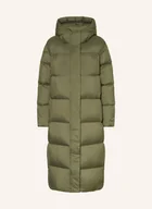 Płaszcze damskie - Tommy Hilfiger Płaszcz Puchowy gruen - miniaturka - grafika 1