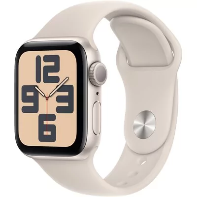 Apple Watch SE 2 GPS 40mm Aluminium Sport S/M Beżowy