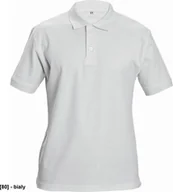Odzież robocza - CERVA DHANU - koszulka polo - biały L - miniaturka - grafika 1