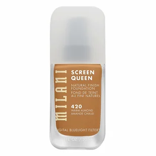 Milani Milani Warm Almond Screen Queen Foundation Podkład 30ml - Podkłady do twarzy - miniaturka - grafika 2