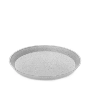 Koziol Talerz Connect Organic 20,5 cm szary 3100670 - Talerze - miniaturka - grafika 1