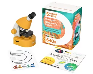 (CZ) Mikroskop Discovery Micro z książką - Mikroskopy i lupy - miniaturka - grafika 2