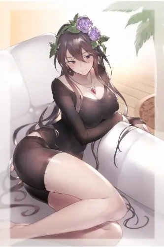 Plakat Anime Granblue Fantasy grf_074 A1+ (custom)