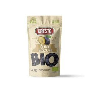 Kresto śliwki suszone BIO 100g - Zdrowa żywność - miniaturka - grafika 1