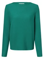Swetry damskie - Marc O'Polo - Sweter damski, zielony - miniaturka - grafika 1