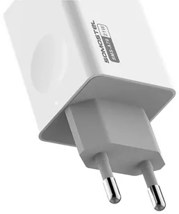 Ładowarka sieciowa Dual USB SMS-A79 Somostel + kabel USB-C biała - Ładowarki do telefonów - miniaturka - grafika 1