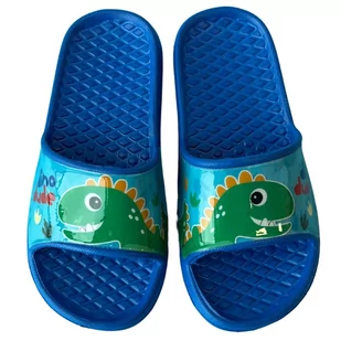 Klapki Basenowe Piankowe Dziecięce Lekkie Miękkie Na Plaże Dino Dude 30/31 - Moda i Uroda OUTLET - miniaturka - grafika 1