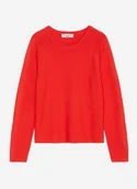 Swetry damskie - Marc O'polo Denim Sweter z Długim Rękawem Czerwony XXL Jme - miniaturka - grafika 1