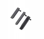 Części serwisowe do telefonów - ZAŚLEPKA USB SIM SD SONY Z1 COMPACT CZARNA UCHWYT - miniaturka - grafika 1