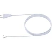 Kable komputerowe i do monitorów - Bachmann 202.275 kabel zasilające Biały 3 m - miniaturka - grafika 1