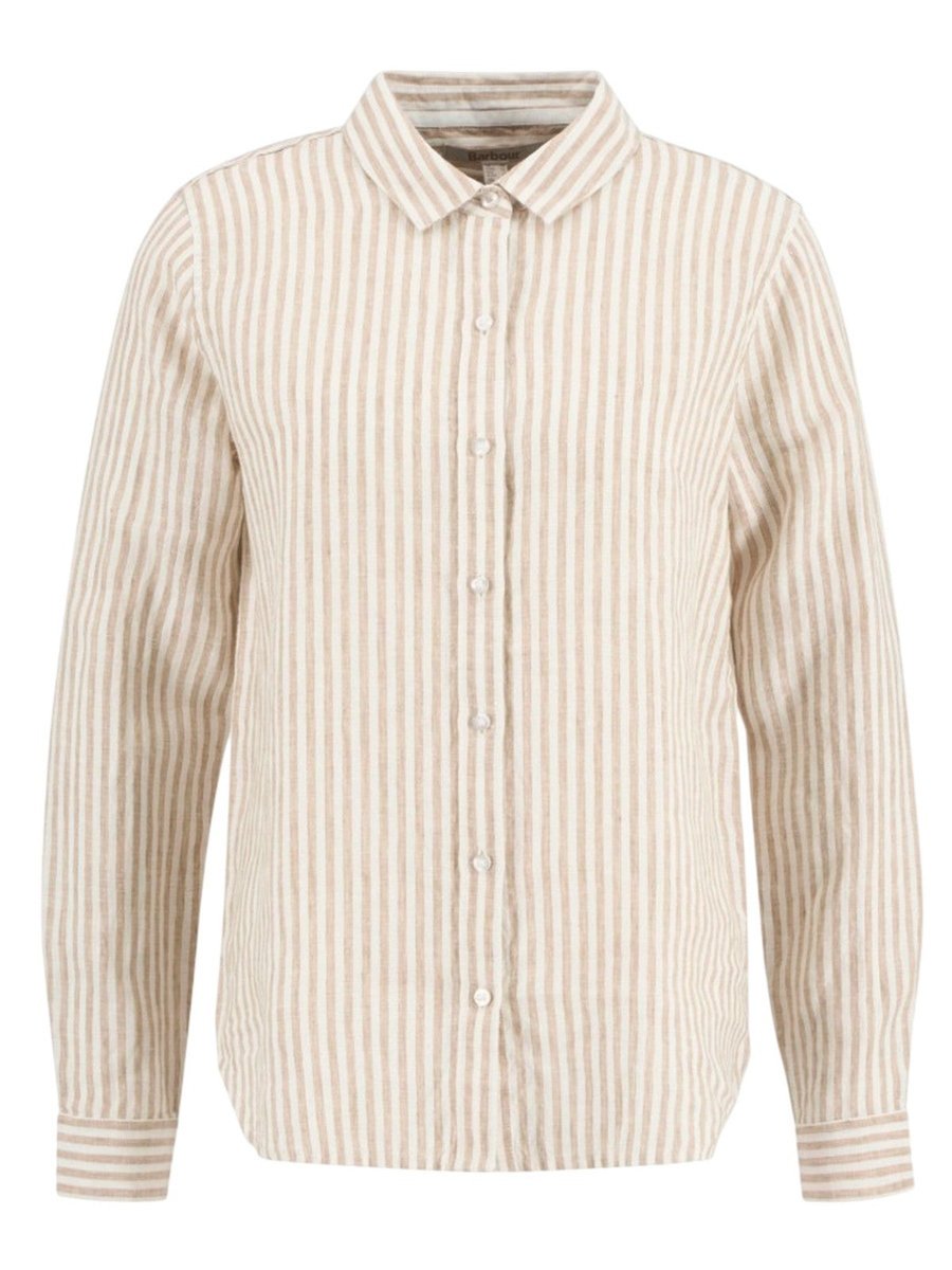 giacche damskie barbour international - marine shirt - n.d.