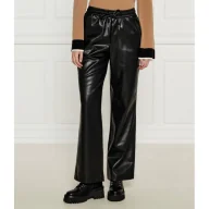 Spodnie damskie - Silvian Heach Spodnie flare fit - miniaturka - grafika 1