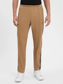 Spodnie męskie - adidas Originals Męskie spodnie dresowe Mężczyźni Bawełna brązowy jednolity, M - miniaturka - grafika 1