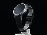 Smartwatch - GlacierX Aura Black + Pasek mediolański - miniaturka - grafika 1