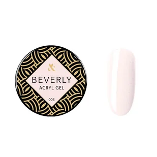 Acryl gel Beverly 003 (jar), 30 ml - Żele do paznokci - miniaturka - grafika 1
