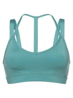 Biustonosze - Puma - Damski biustonosz sportowy z wypełnieniem, niebieski - miniaturka - grafika 1