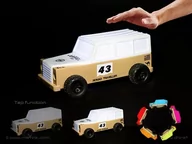 Lampy stojące - Lampka Nocna Dla Dzieci Wóz Te - miniaturka - grafika 1