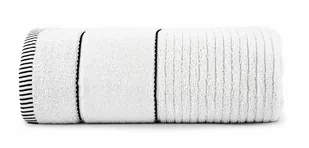 Ręcznik Teo 30x50 biały 470 g/m2 frotte - Ręczniki - miniaturka - grafika 1